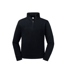 Sweat col zippé Authentic vierge ou à personnaliser