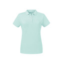 Polo organique femme vierge ou à personnaliser