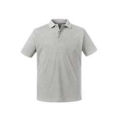 Polo organique homme vierge ou à personnaliser