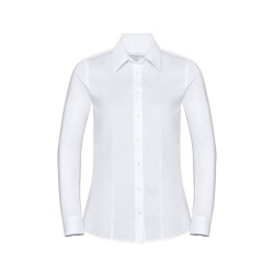 Chemise Coolmax® Cintrée Femme vierge ou avec votre logo