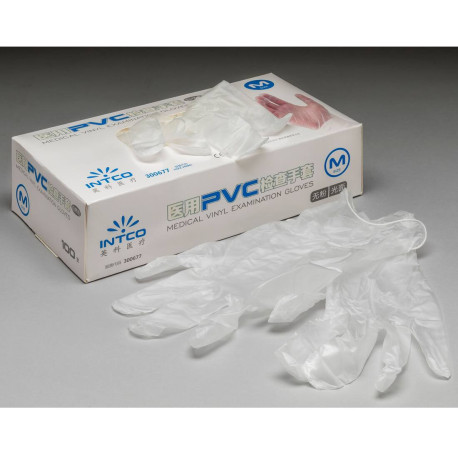 Gants de protection - Pack de 100 vierge ou avec votre logo