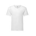 T-shirt homme col V vierge ou à personnaliser - Express et pas cher