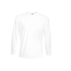 Tee-shirt manches longues 200 vierge ou à personnaliser - Express et pas cher