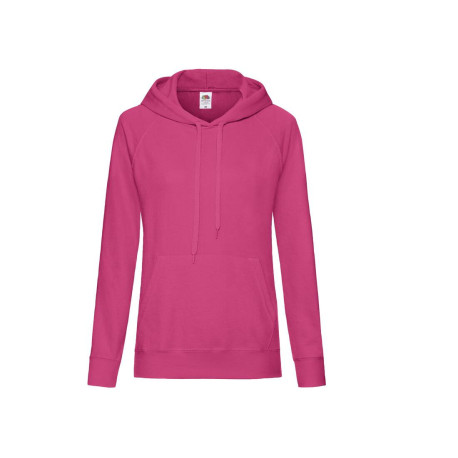 Sweat léger capuche femme vierge ou à personnaliser
