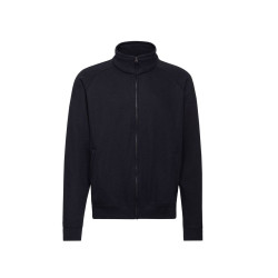 Sweat grand zip homme vierge ou à personnaliser