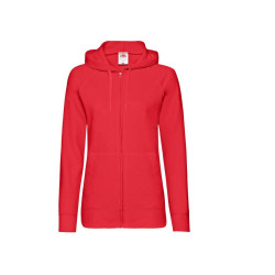 Sweat léger capuche zippé femme vierge ou à personnaliser