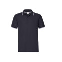 Polo col liseré vierge ou à personnaliser