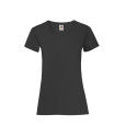 Tee-shirt femme col rond 160 vierge ou à personnaliser - Express et pas cher