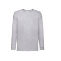 Tee-shirt manches longues enfant vierge ou à personnaliser - Express et pas cher