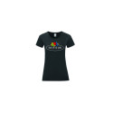T-shirt femme logo Fruit of the Loom vierge ou à personnaliser