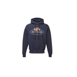 Sweat capuche Fruit of the Loom vierge ou à personnaliser