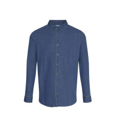 Chemise en jean homme Jack vierge ou avec votre logo