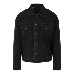 Veste en jean homme vierge ou avec votre logo