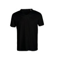Tee-shirt homme premium col V vierge ou à personnaliser - Express et pas cher