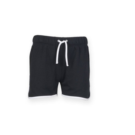 Short rétro homme vierge ou à personnaliser - Express et pas cher