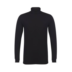 Tee-shirt col roulé vierge ou à personnaliser - Express et pas cher