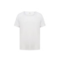Tee-shirt unisexe col large vierge ou à personnaliser - Express et pas cher