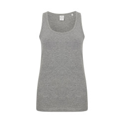 Débardeur femme stretch vierge ou avec votre logo