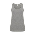 Débardeur femme stretch vierge ou avec votre logo