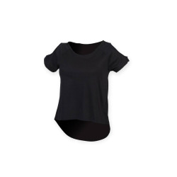 Tee-shirt dos très long vierge ou à personnaliser - Express et pas cher