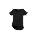 Tee-shirt dos très long vierge ou à personnaliser - Express et pas cher