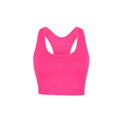 Tee-shirt court de sport femme personnalisé