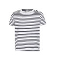Tee-shirt marinière enfant personnalisé