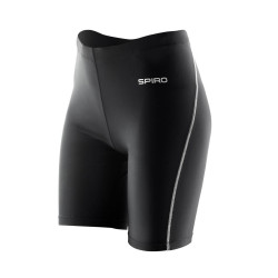 Short cycliste femme vierge ou avec votre logo