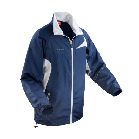 Veste de sport technique vierge ou à personnaliser