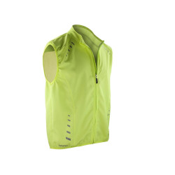 Veste de vélo sans manches unisexe vierge ou avec votre logo