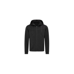 Veste à capuche homme vierge ou avec votre logo