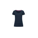 T-shirt femme col rond vierge ou à personnaliser - Express et pas cher