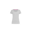 T-shirt femme col rond vierge ou à personnaliser - Express et pas cher