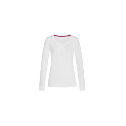 T-shirt manches longues femme vierge ou à personnaliser - Express et pas cher