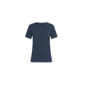 T-shirt femme col rond vierge ou à personnaliser - Express et pas cher