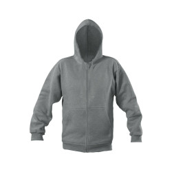 Sweat capuche grand zip 300 vierge ou à personnaliser