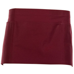Tablier de Barman court en coton vierge ou avec votre logo