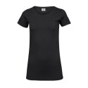 T-shirt femme stretch & extra long vierge ou à personnaliser - Express et pas cher
