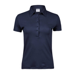 Polo coton Pima femme vierge ou à personnaliser