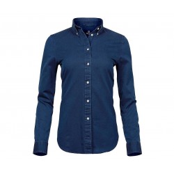 Chemise décontractée femme vierge ou à personnaliser - Express et pas cher