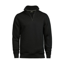 Sweat col zippé vierge ou à personnaliser - Express et pas cher