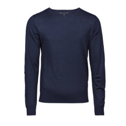 Pull col rond homme vierge ou à personnaliser