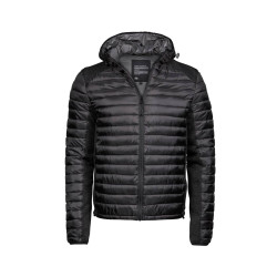 Doudoune capuche Crossover homme vierge ou à personnaliser - Express et pas cher