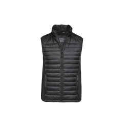 Bodywarmer bi-matière homme vierge ou à personnaliser - Express et pas cher