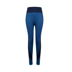 Legging femme contrasté vierge ou à personnaliser - Express et pas cher