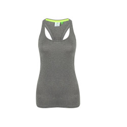 Débardeur sport femme vierge ou avec votre logo