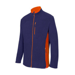 Veste Polaire Bicolore vierge ou à personnaliser