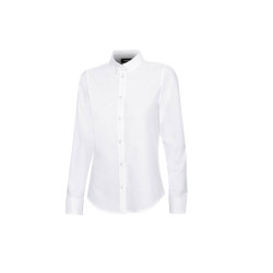 Chemise Oxford Stretch Femme vierge ou à personnaliser - Express et pas cher