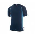 T-Shirt Technique Bicolore vierge ou à personnaliser - Express et pas cher
