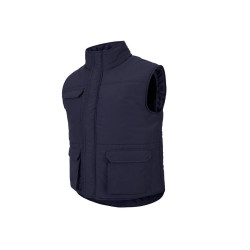 Bodywarmer Matelassé Multipoches vierge ou à personnaliser - Express et pas cher